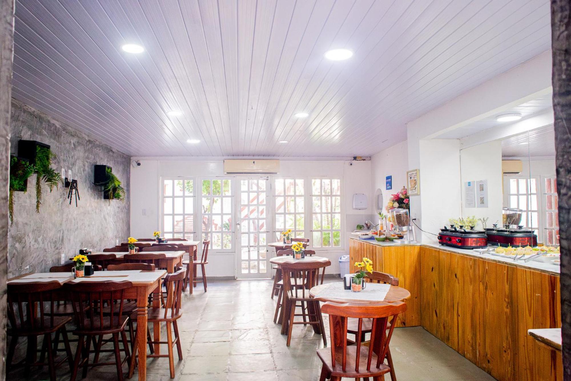 Hotel Pousada Brisa Do Morro Pium  المظهر الخارجي الصورة