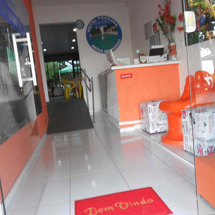 Hotel Pousada Brisa Do Morro Pium  المظهر الخارجي الصورة