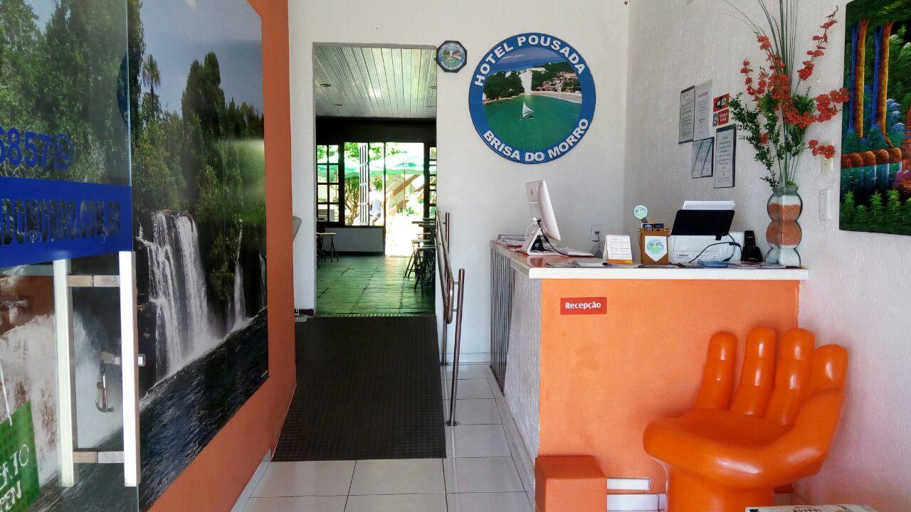 Hotel Pousada Brisa Do Morro Pium  المظهر الخارجي الصورة