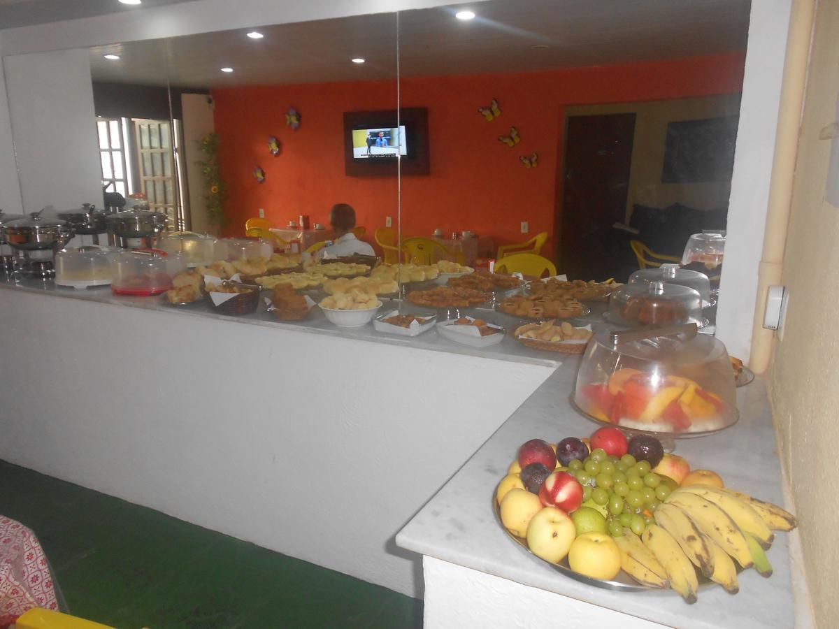Hotel Pousada Brisa Do Morro Pium  المظهر الخارجي الصورة