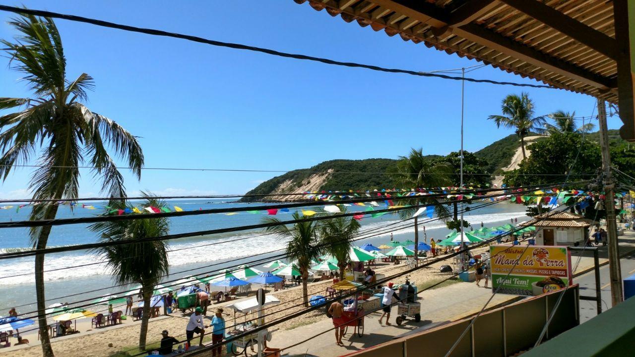 Hotel Pousada Brisa Do Morro Pium  المظهر الخارجي الصورة